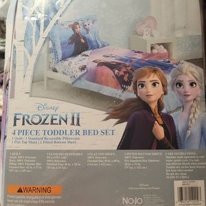 Frozen II Toddler Bed Set